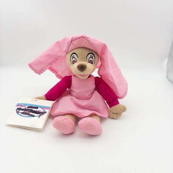 Disney Store Robin Hood Maid Marian 8" Bean Bag Toy Plush w/Tag New - Picture 1 of 8